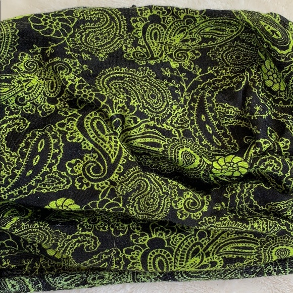 Lot of 2 green Headbands Hair EUC - Picture 4 of 5